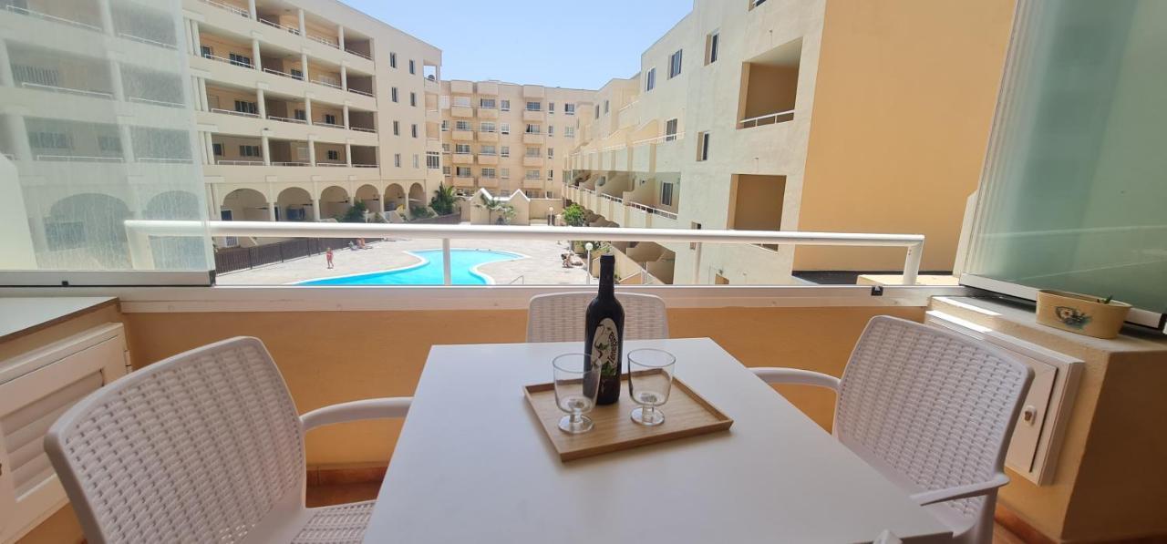 Vivienda Vacacional Marineda Sol Con Piscina El Medano Экстерьер фото