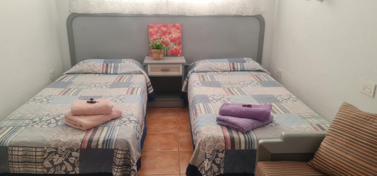Vivienda Vacacional Marineda Sol Con Piscina El Medano Экстерьер фото